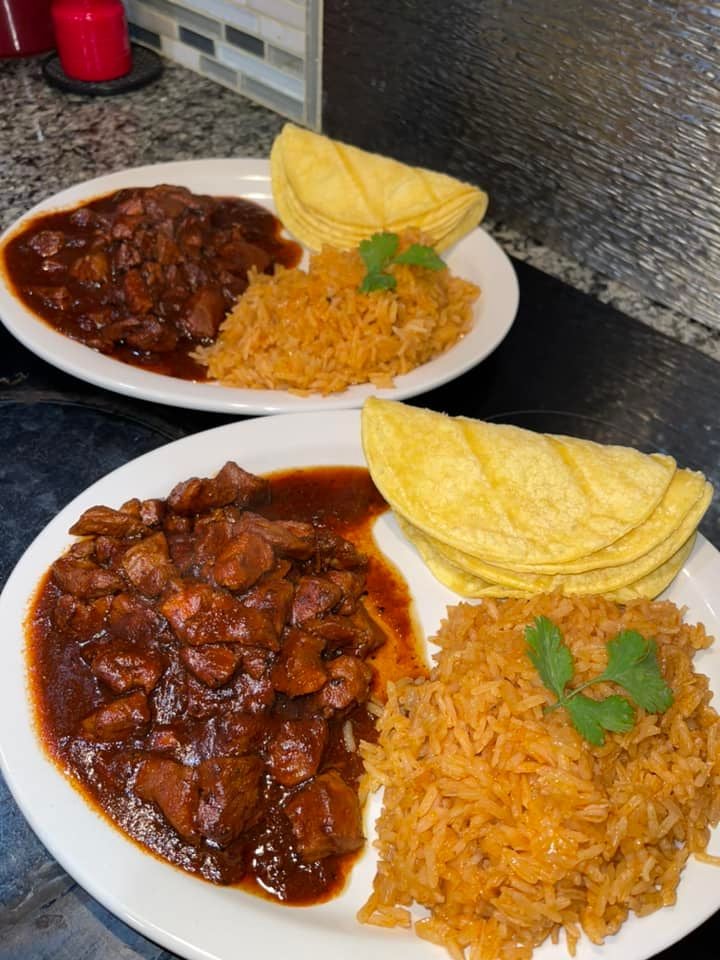 Asado De Puerco And Mexican Rice Easy Diy Recipes