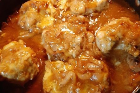French Onion Chicken