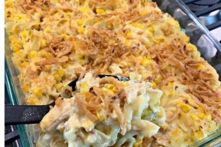 ULTIMATE Chicken Casserole