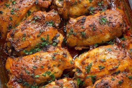 Baked Chicken Thighs
