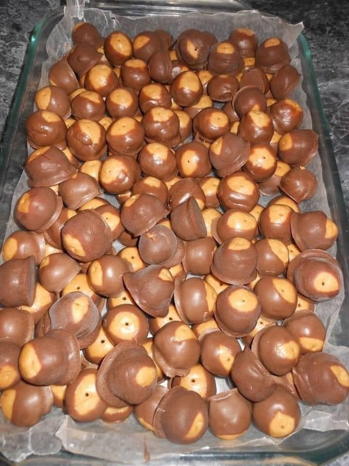 Peanut Butter Balls Aka Buckeye Balls Easy DIY Recipes