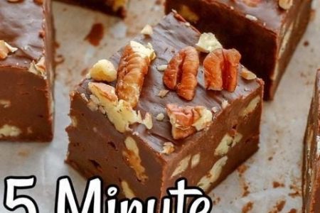 5 Minute Chocolate Fudge