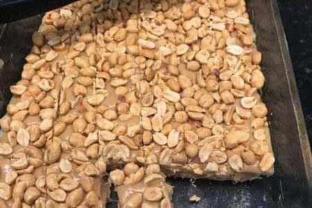Homemade Payday Candy Bars
