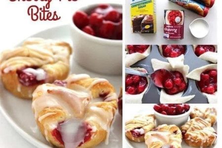 Crescent Pie Bites