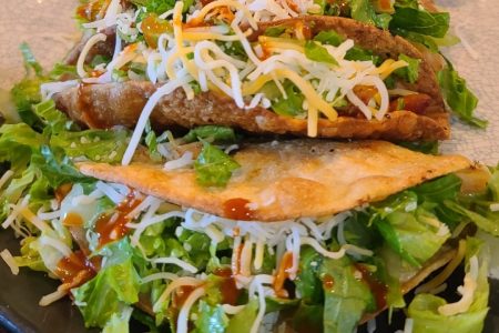 Baked Chicken Tacos