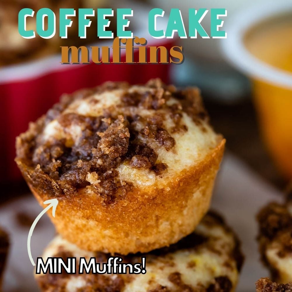 Easy Coffee Cake Muffins - Easy DIY Recipes