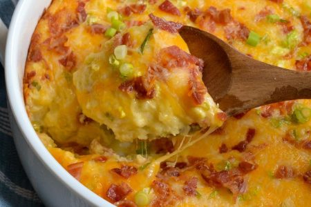 Twice Baked Potato Casserole