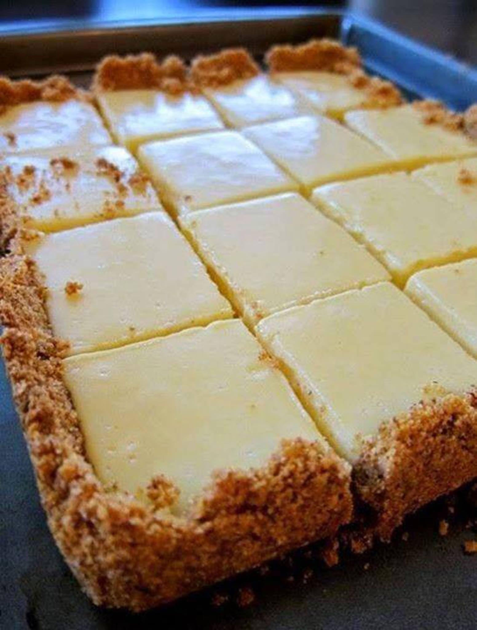 Creamy Lemon Squares Easy DIY Recipes