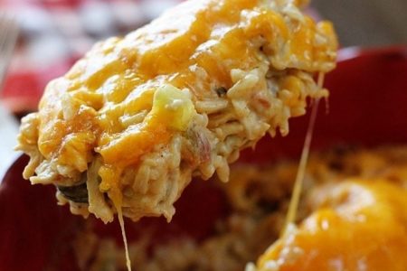 Fajita Chicken Casserole