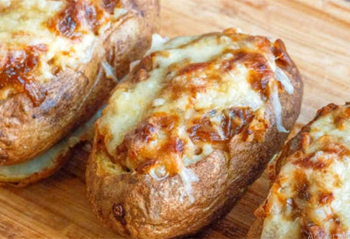 French Onion Soup Stuffed Potatoes Easy DIY Recipes