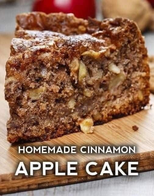 Cinnamon Apple Cake Recipe Easy DIY Recipes