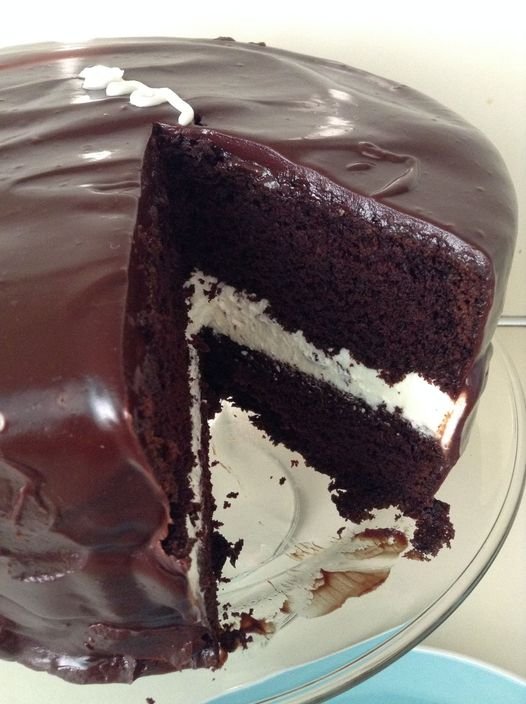 Ding Dong Cake - Easy DIY Recipes