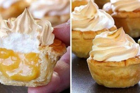 Lemon Meringue Cupcakes