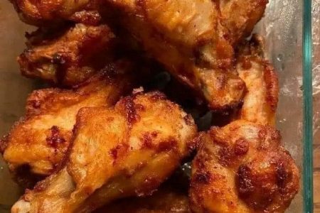 Air Fryer Chicken Wings