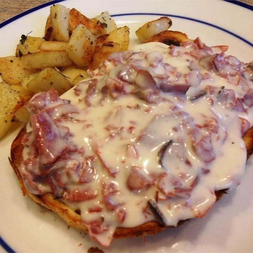 Creamed Chipped Beef Easy DIY Recipes