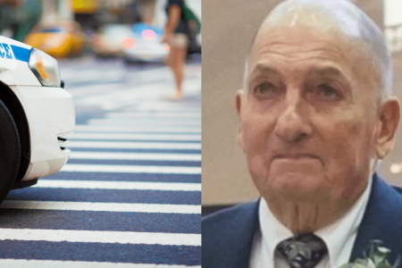 Heroic 88-Year-Old Gives His Life To Save 2 Kids From Being Hit By A Car