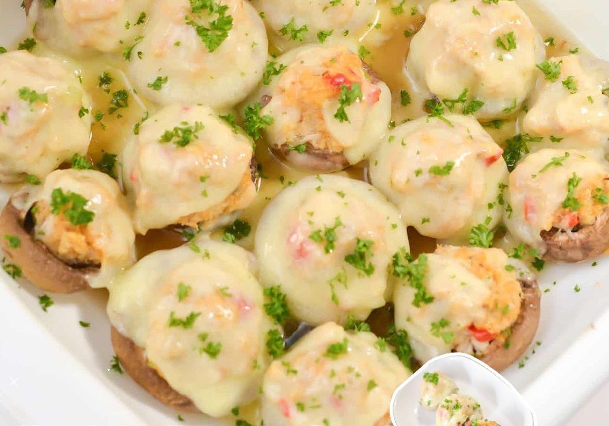 Crab Stuffed Mushrooms Easy DIY Recipes   321252557 711254663634340 5261078434239169110 N 