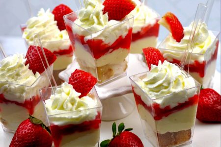 Strawberry Shortcake Shooters