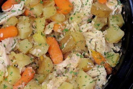 Creamy Chicken Ranch