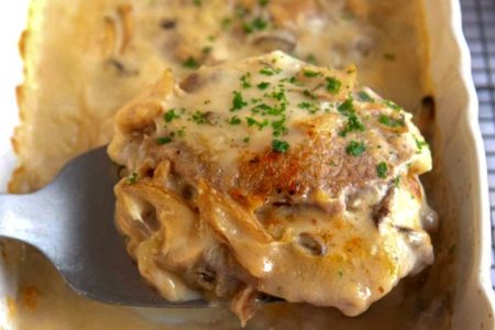 Mouthwatering Chicken Fried Steak With Mushroom Gravy