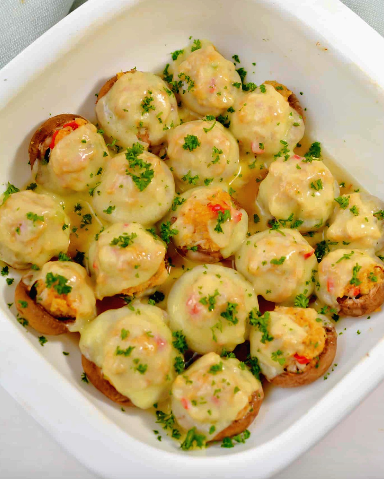 Crab Stuffed Mushrooms - Easy DIY Recipes