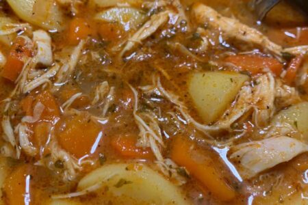 Green Chile Stew With Chicken