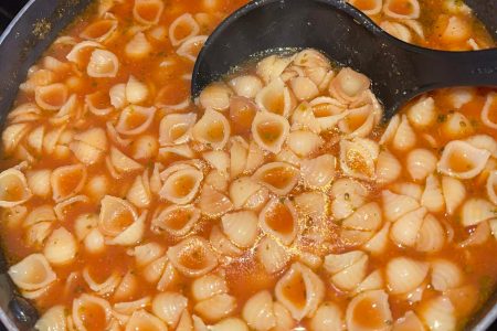 Sopa de Conchas Recipe (Mexican Shell Soup)