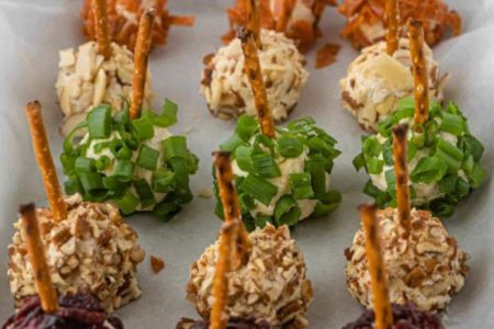 Mini Cheeseballs