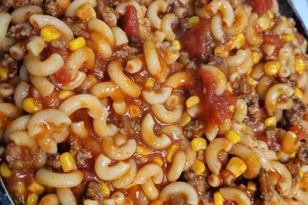 Crockpot Goulash