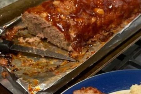 Imitation Paula Dean Meatloaf