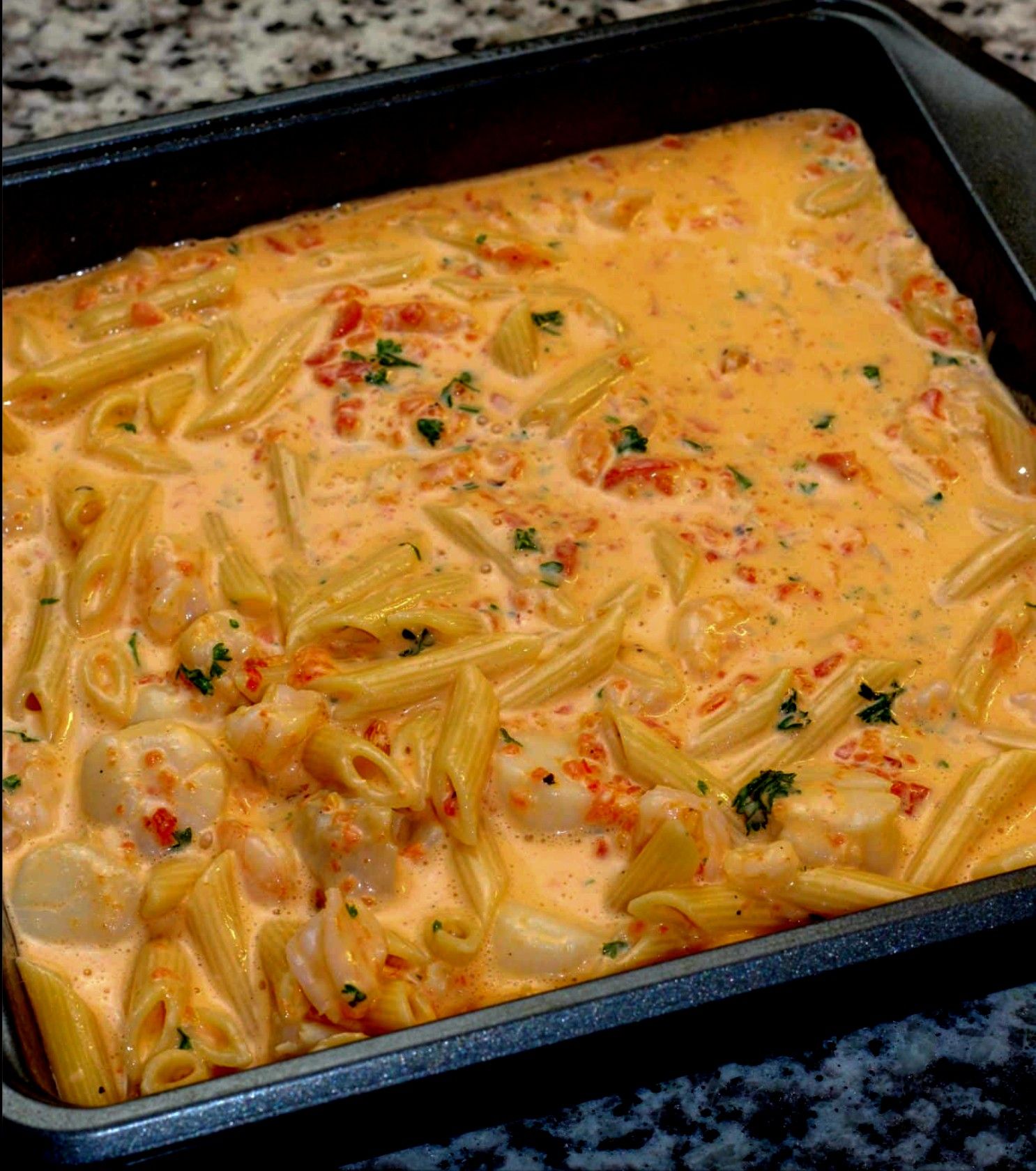 Baked Shrimp With Ziti Easy DIY Recipes