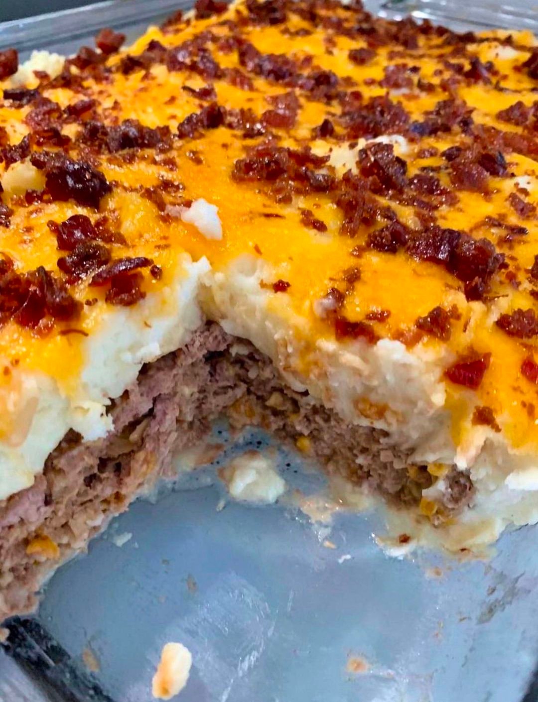 Loaded Meatloaf And Potato Casserole Easy Diy Recipes 