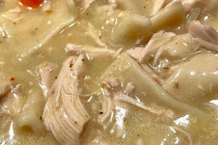 Southern Style Chicken And Dumplings