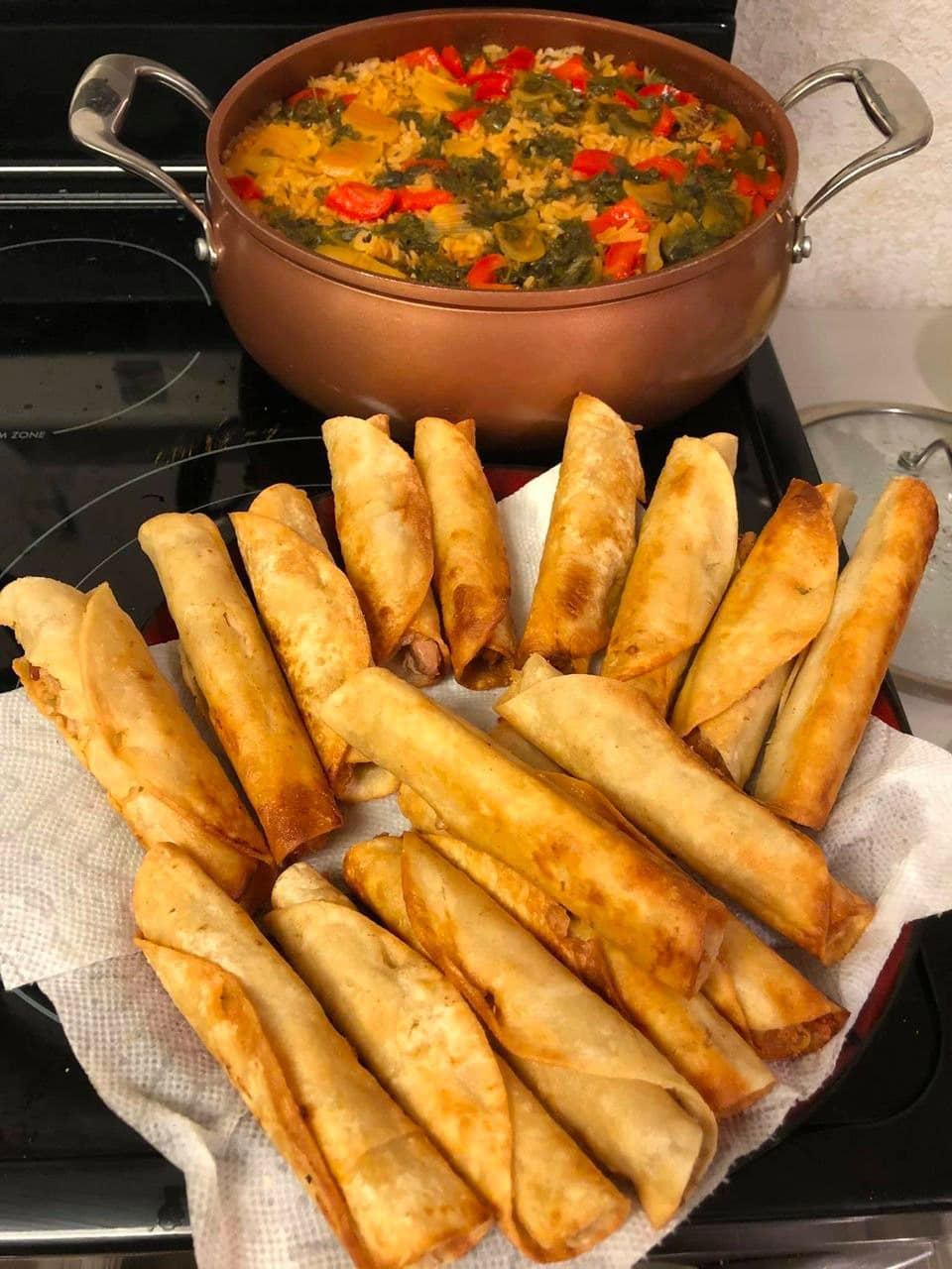 Homemade Beef Flautas Easy DIY Recipes