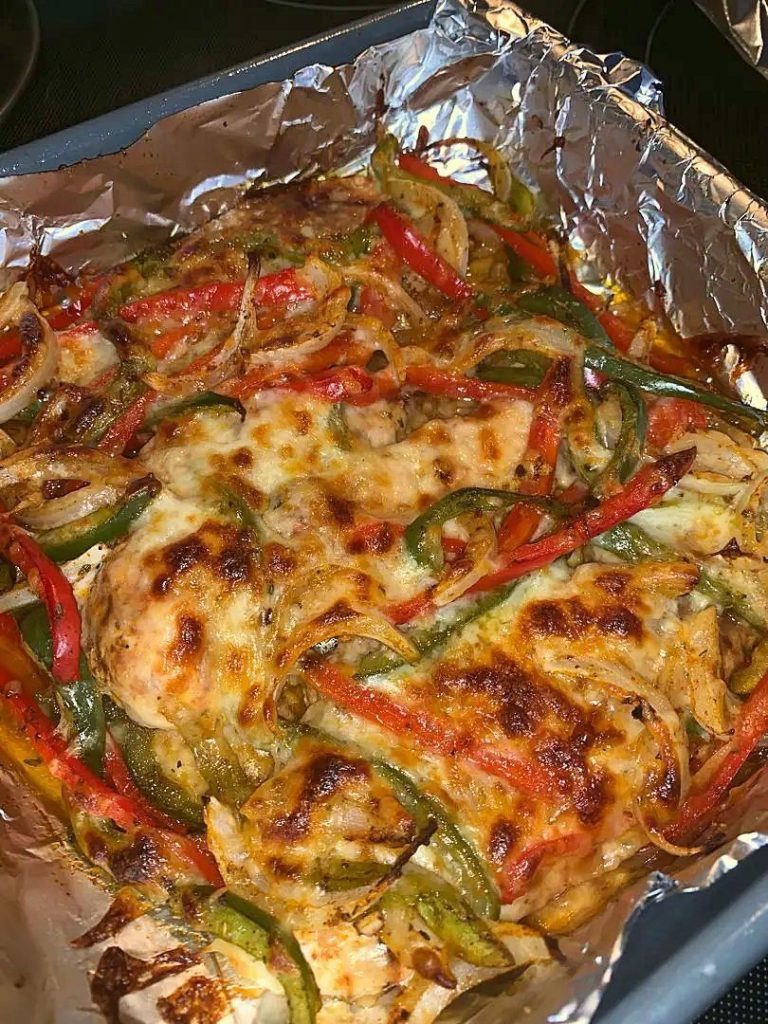 Fajita Chicken Breasts Casserole Easy DIY Recipes