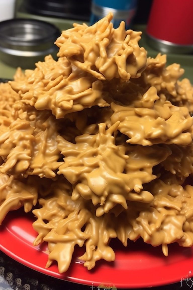 No Bake Peanut Butter Haystacks Easy DIY Recipes