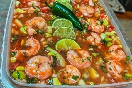 Mexican Shrimp Cocktail Recipe