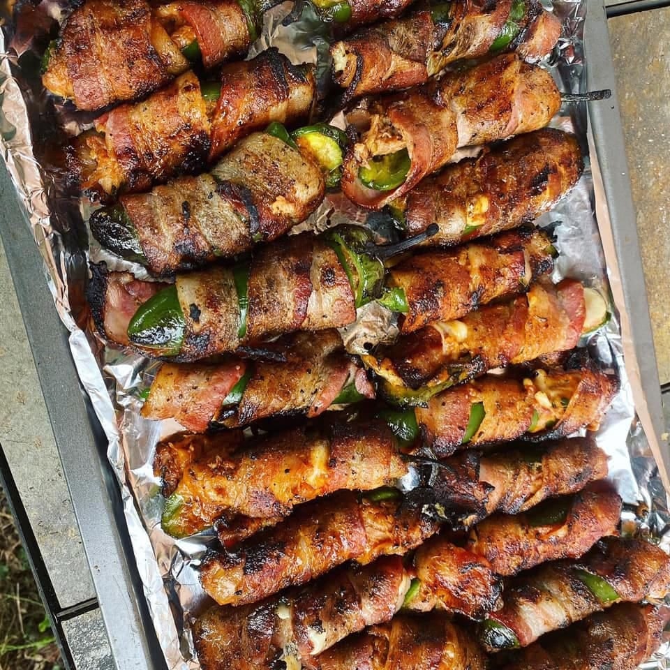 Bacon Wrapped Jalapeno Poppers Easy DIY Recipes