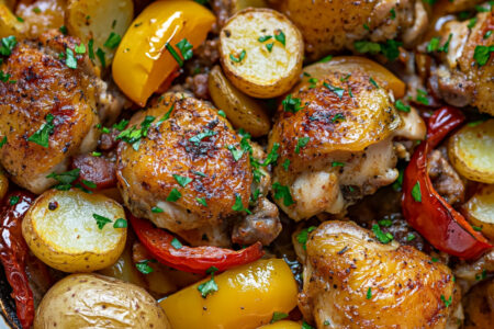 Chicken Scarpariello