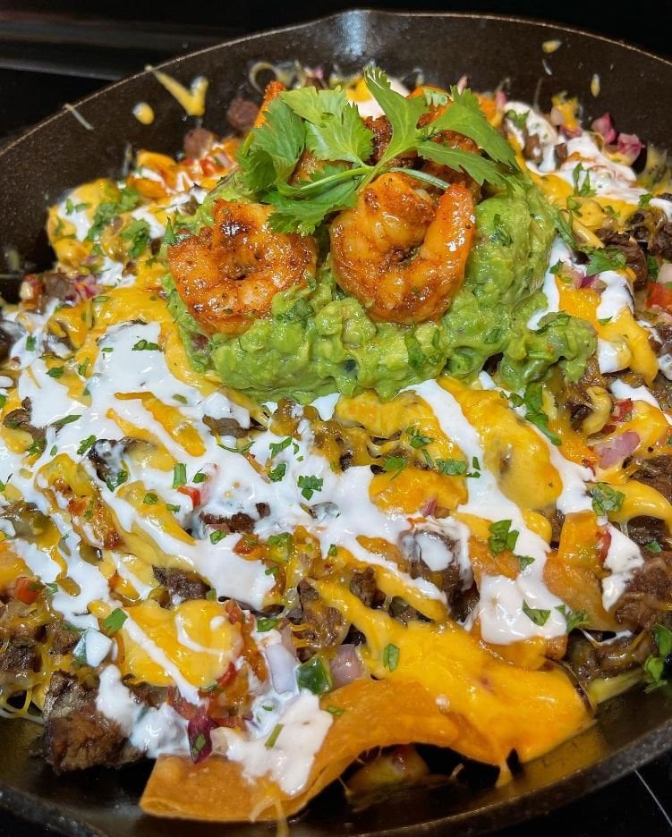 Steak And Shrimp Nachos Easy DIY Recipes