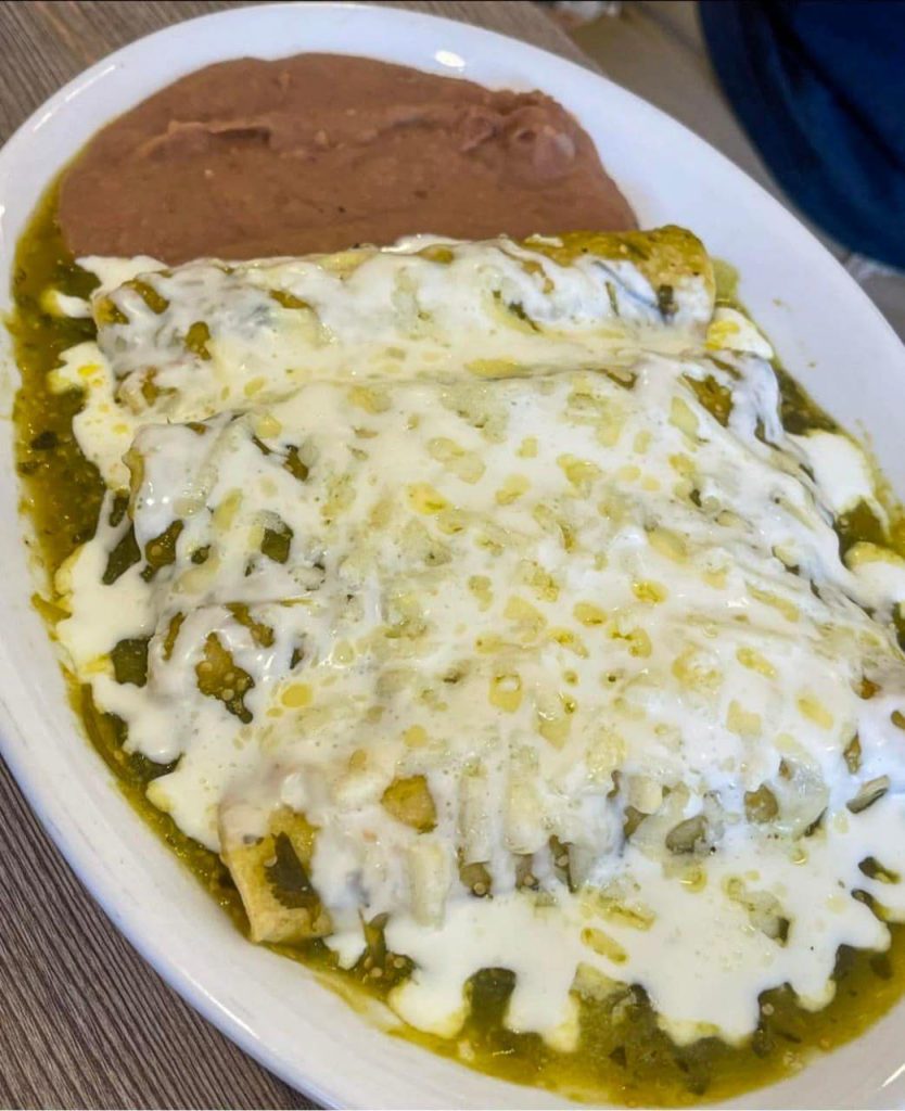 Homemade Enchiladas Suizas Easy DIY Recipes