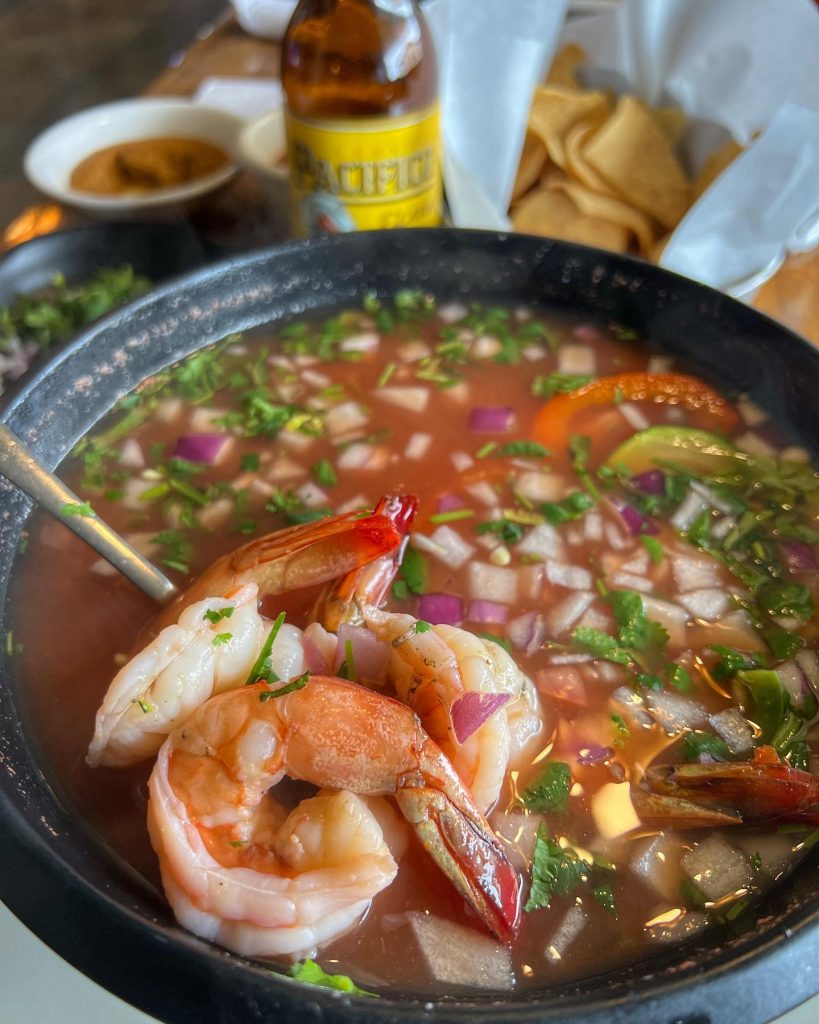 Caldo de Camarón (Mexican Shrimp Soup) Easy DIY Recipes
