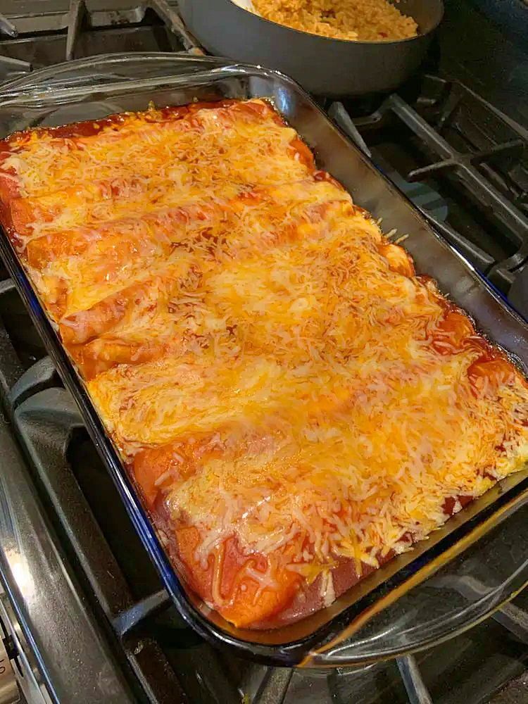 Sour Cream Chicken Enchiladas Easy Diy Recipes 0703