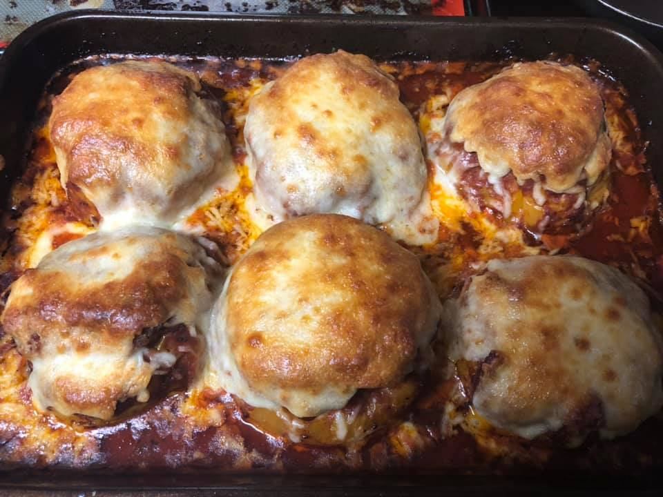 Lasagna Stuffed Bell Peppers Easy DIY Recipes