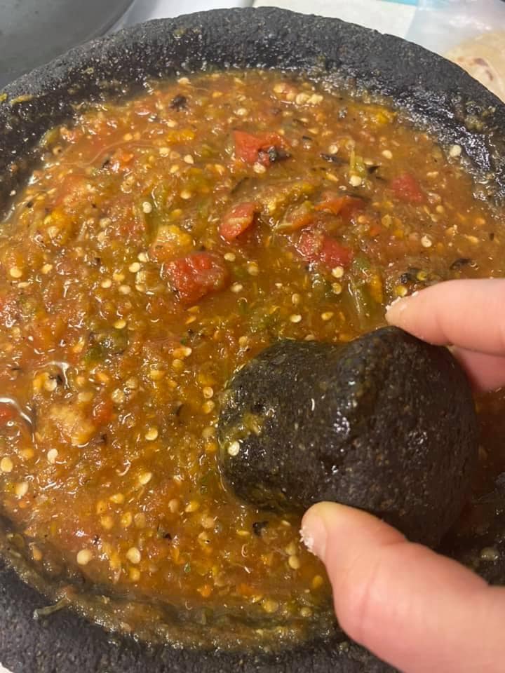 Salsa De Molcajete Picosa Easy DIY Recipes