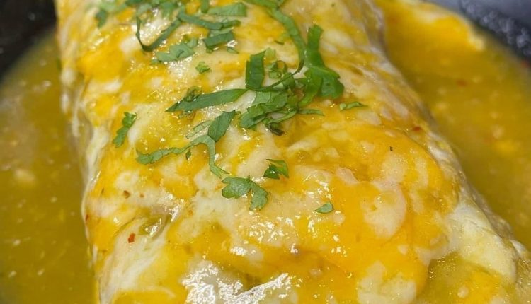 06 – 17 – Wet Burrito With Green Sauce
