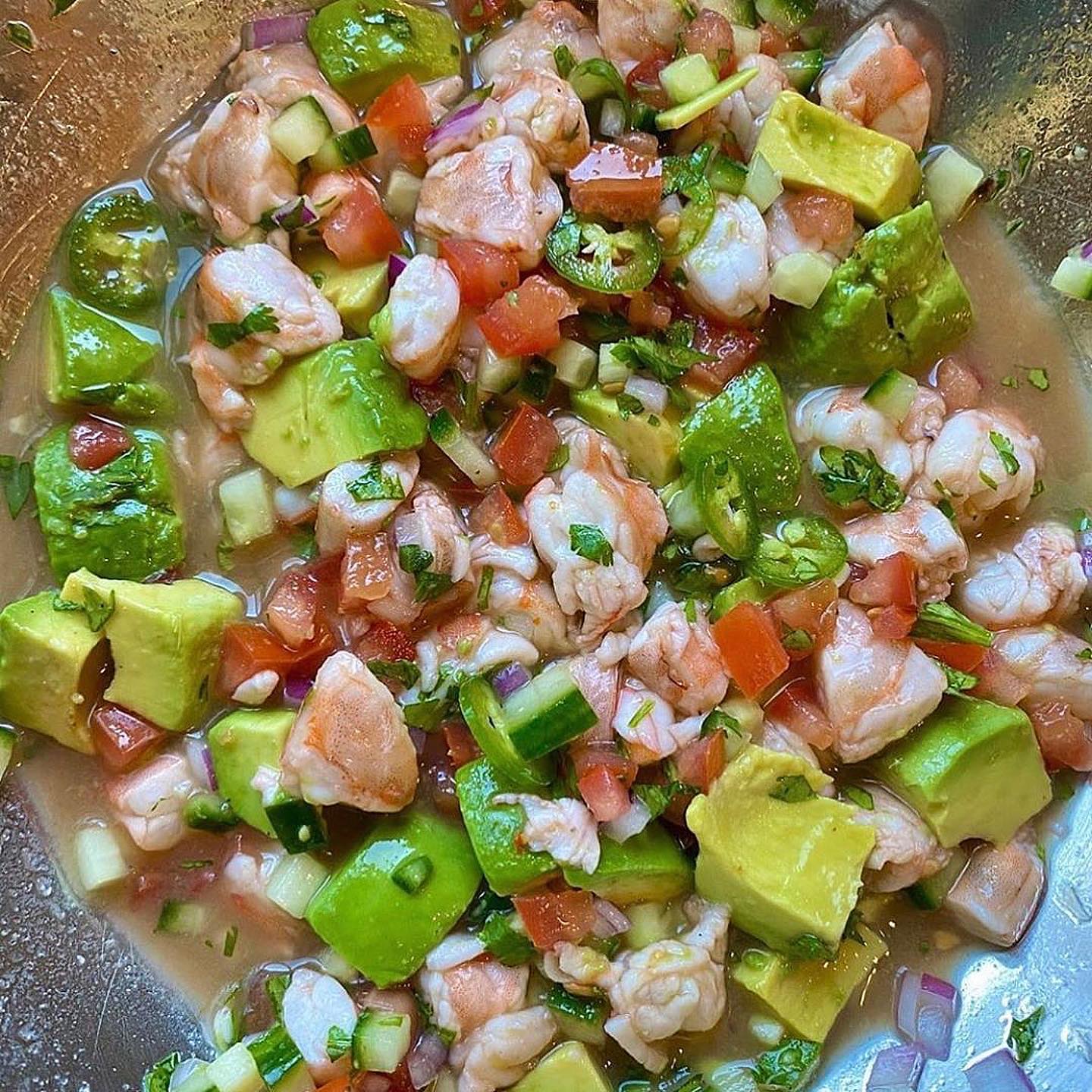 Shrimp Ceviche Easy DIY Recipes