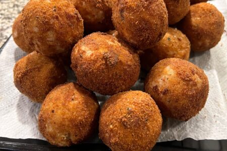 Italian Arancini Balls