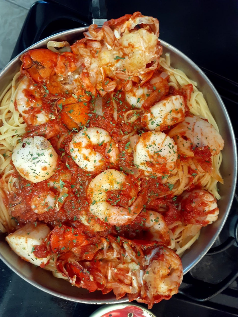 Seafood Fra Diavolo - Easy DIY Recipes