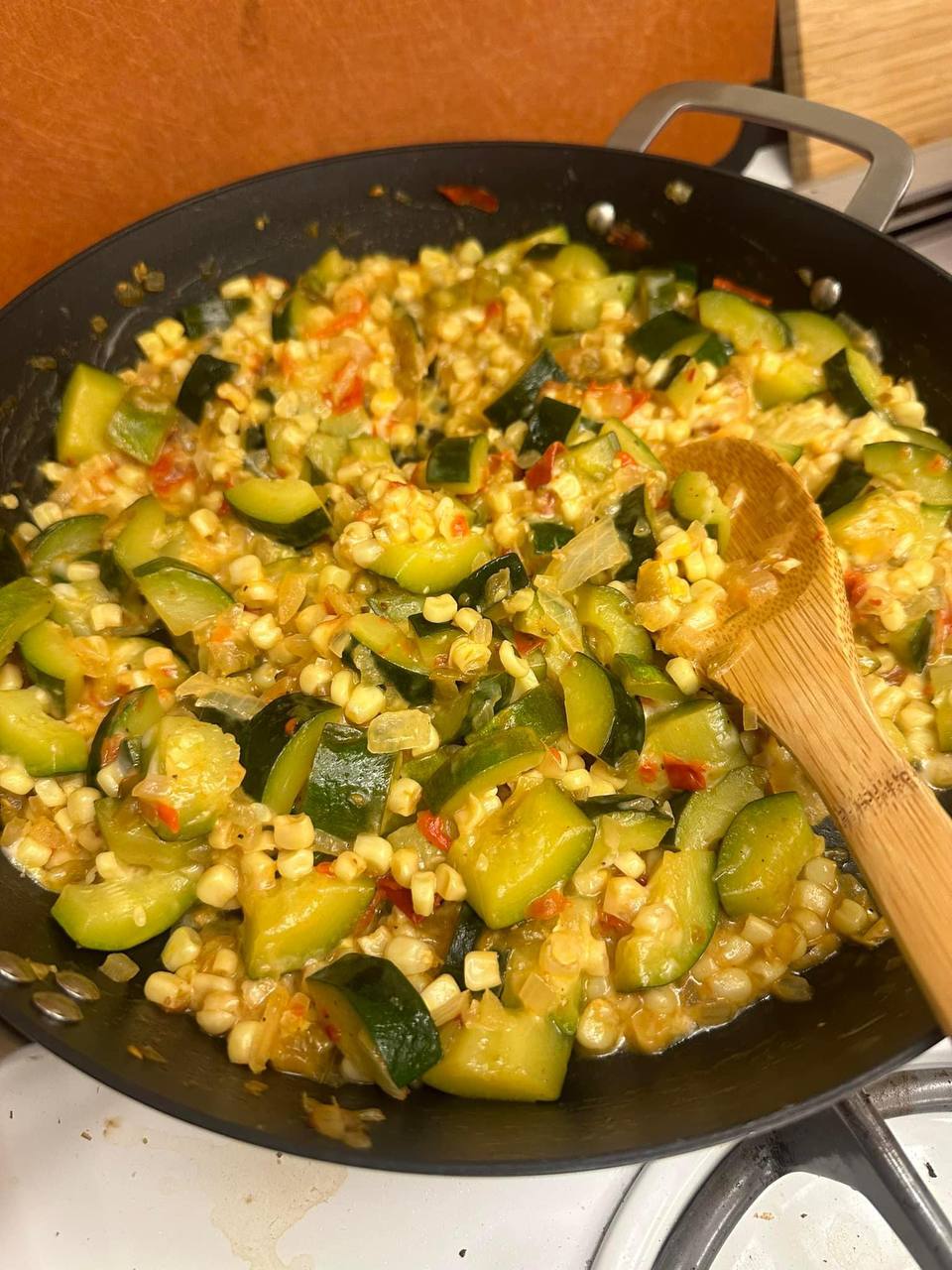 Calabacitas Con Elote Rajas Y Queso - Easy DIY Recipes